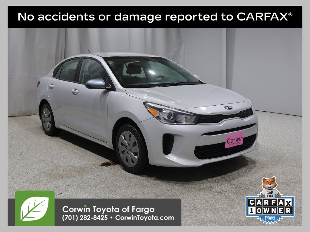 Used 2020 Kia Rio S w/ Technology Package FWD 360° Tour