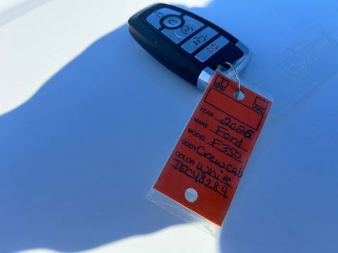 New 2026 Ford F350 Lariat RWD image 24
