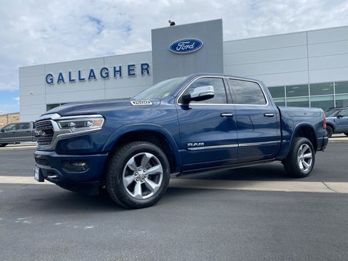 Used 2021 RAM 1500 Limited AWD/4WD image 1