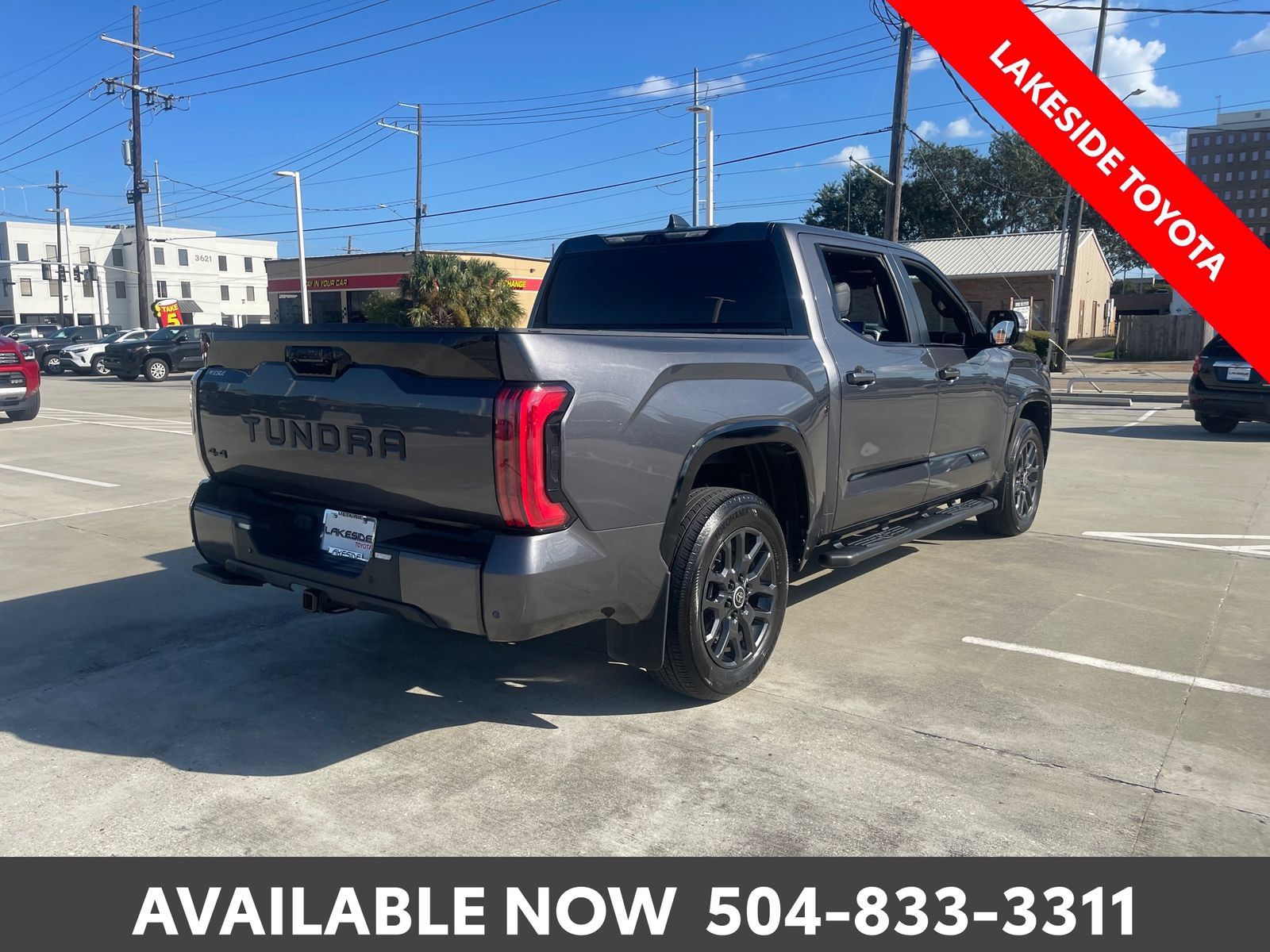 Used 2024 Toyota Tundra Platinum AWD/4WD image 5