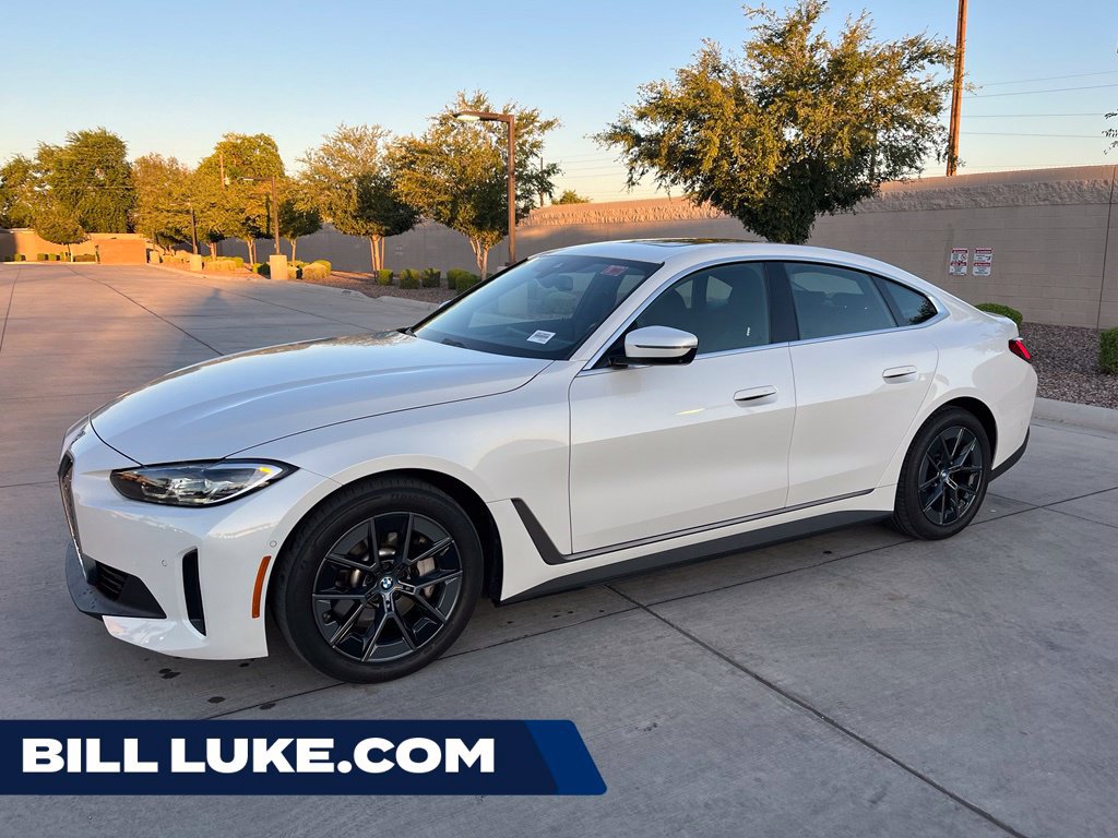 Used 2023 BMW i4 eDrive40 w/ Premium Package RWD image 1
