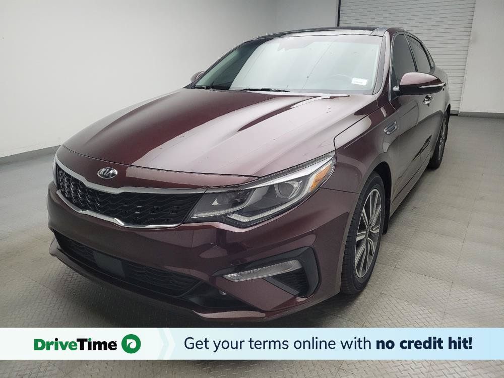 Used 2019 Kia Optima EX w/ EX Premium Package FWD image 1