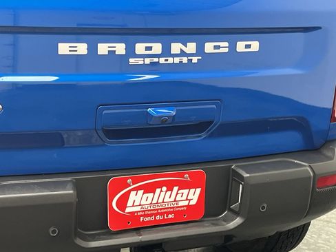 Certified 2025 Ford Bronco Sport Badlands image 31