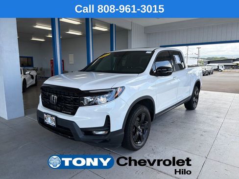 Used 2024 Honda Ridgeline Black Edition image 1