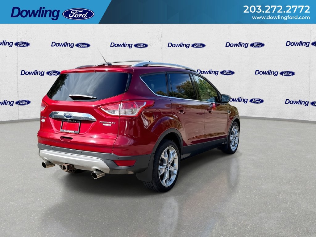 Used 2015 Ford Escape Titanium w/ Equipment Group 301A AWD/4WD image 8