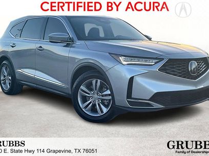 Certified 2025 Acura MDX SH-AWD