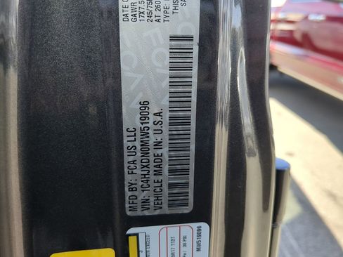 Used 2021 Jeep Wrangler Unlimited Sport image 25