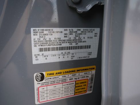 New 2026 Ford Expedition Active image 26