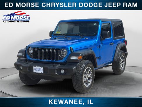 Used 2024 Jeep Wrangler Sport S AWD/4WD image 1