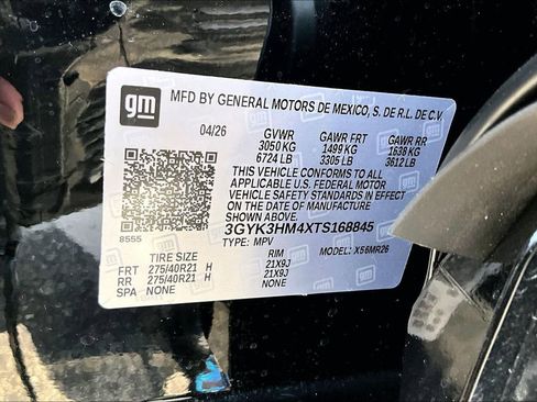 New 2026 Cadillac Optiq V AWD/4WD image 19