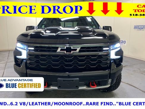 Used 2022 Chevrolet Silverado 1500 ZR2 w/ Technology Package image 53
