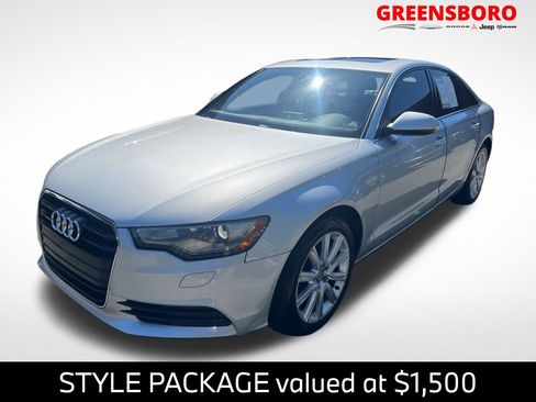 Used 2014 Audi A6 2.0T Premium w/ Style Package image 1