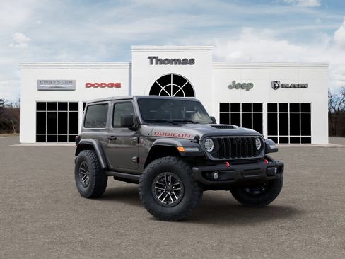 New 2026 Jeep Wrangler Rubicon AWD/4WD image 5