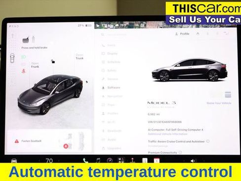 Used 2025 Tesla Model 3 Long Range RWD image 16