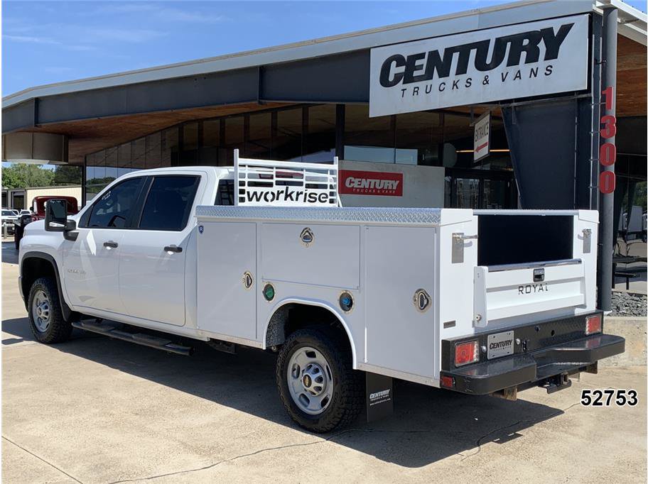 Used 2023 Chevrolet Silverado 2500 W/T w/ WT Convenience Package AWD/4WD image 6