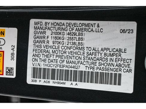 Used 2023 Honda Accord Touring image 50