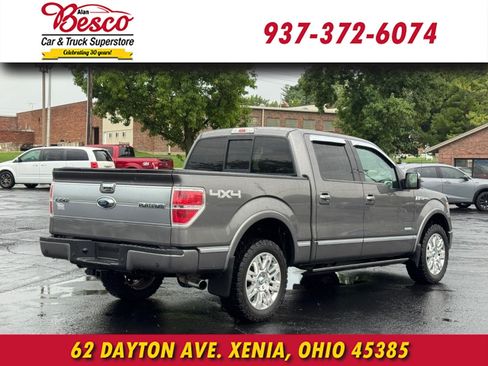 Used 2013 Ford F150 Platinum AWD/4WD image 4
