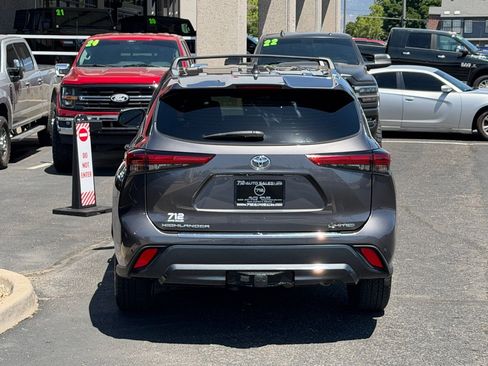 Used 2021 Toyota Highlander Limited FWD image 49