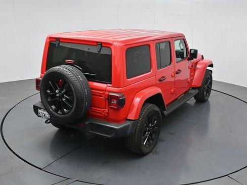 Used 2021 Jeep Wrangler Unlimited Sahara w/ Cold Weather Group image 56