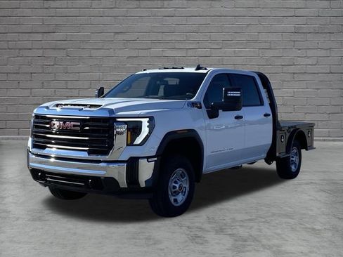 New 2024 GMC Sierra 2500 Pro w/ 1SA Pro Safety Plus Package AWD/4WD image 8