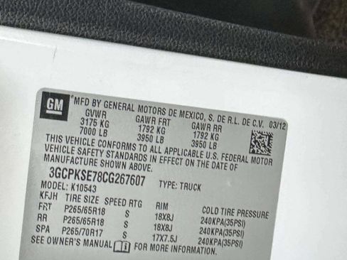 Used 2012 Chevrolet Silverado 1500 LT w/ All-Star Edition image 33