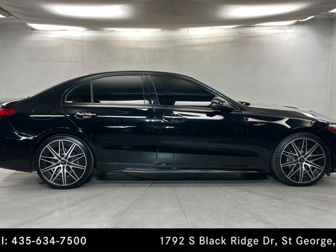 Certified 2023 Mercedes-Benz C 43 AMG 4MATIC Sedan image 6