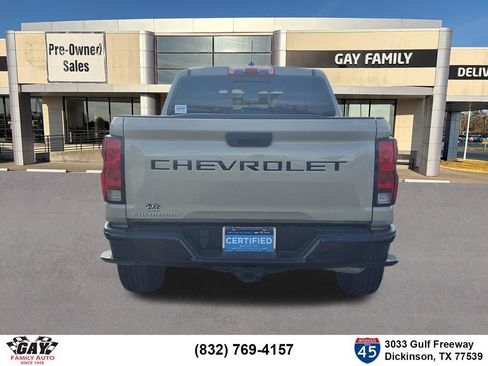 Certified 2024 Chevrolet Colorado Trail Boss w/ Advanced Trailering Package image 19