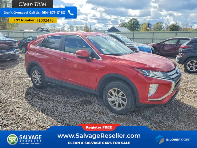 Used 2018 Mitsubishi Eclipse Cross ES AWD/4WD image 5