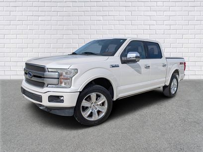 Used 2018 Ford F150 Platinum w/ Equipment Group 701A Luxury