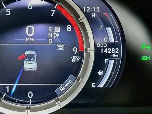 Used 2021 Lexus LC 500 Convertible w/ Touring Package RWD image 12
