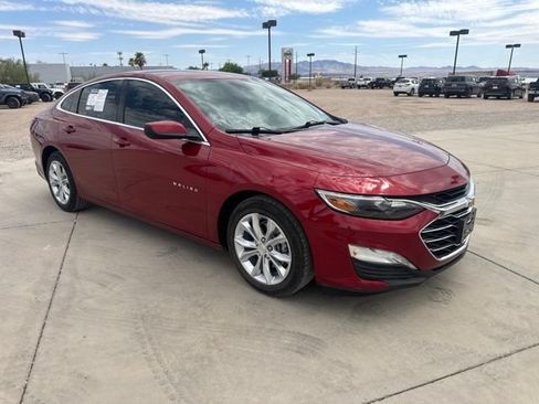 Used 2021 Chevrolet Malibu LT FWD image 5