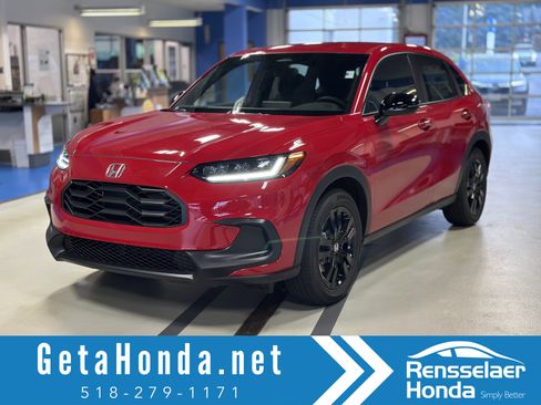 New 2026 Honda HR-V Sport image 1