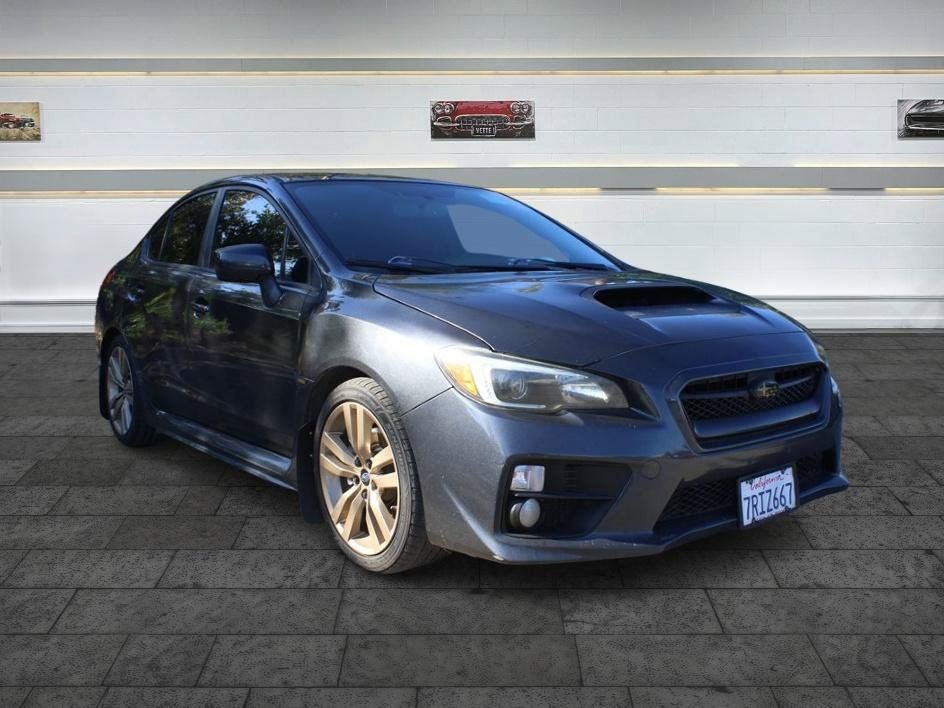 Used 2016 Subaru WRX Premium AWD/4WD image 1