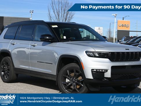 New 2025 Jeep Grand Cherokee L Limited AWD/4WD image 1