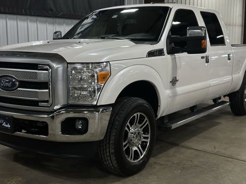 Used 2015 Ford F250 Platinum w/ FX4 Off-Road Package image 3