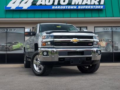 Used 2016 Chevrolet Silverado 2500 LTZ w/ Duramax Plus Package