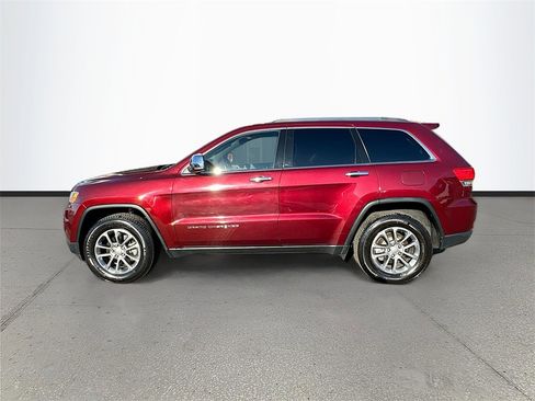 Used 2016 Jeep Grand Cherokee Limited w/ Trailer Tow Group IV image 4