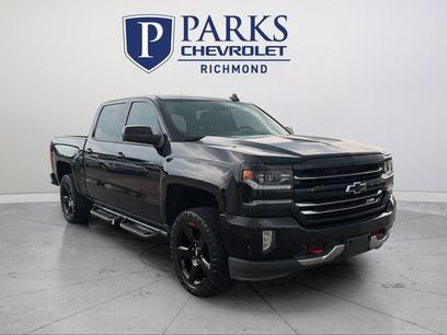 Used 2018 Chevrolet Silverado 1500 LTZ Z71 w/ Redline Edition