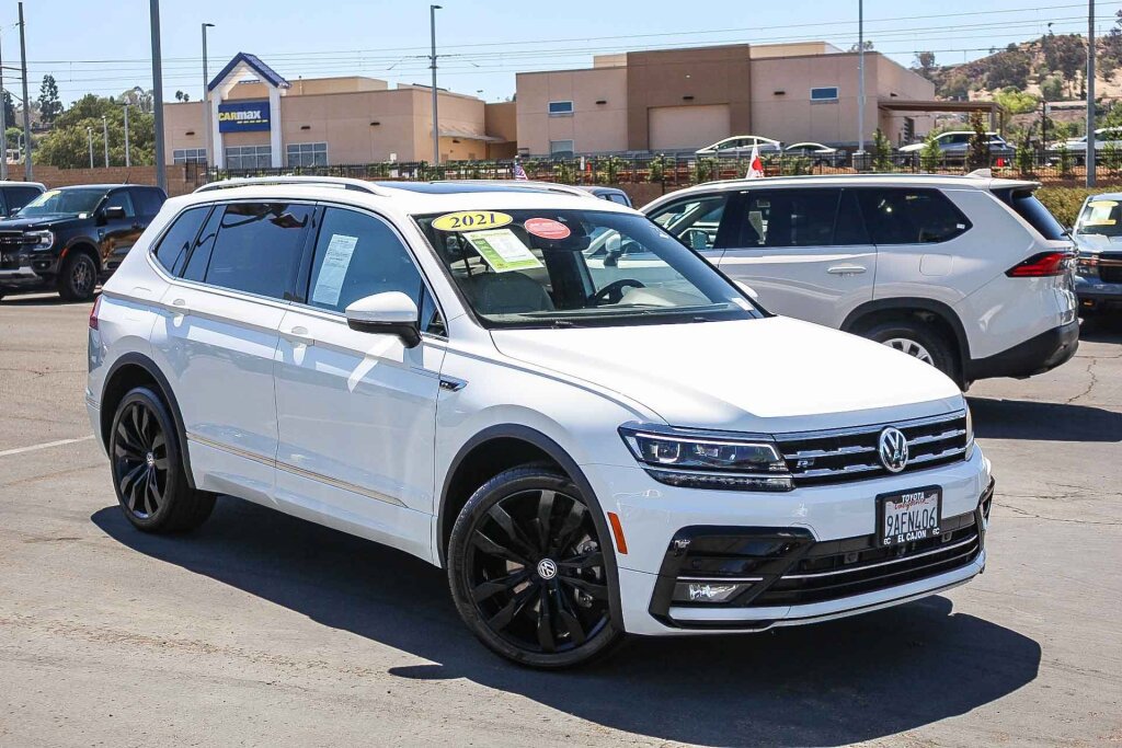 Used 2021 Volkswagen Tiguan SEL Premium R-Line AWD/4WD image 1