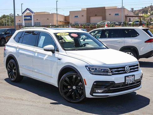 Used 2021 Volkswagen Tiguan SEL Premium R-Line AWD/4WD image 1