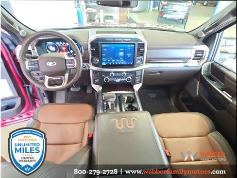 Used 2022 Ford F150 King Ranch w/ Equipment Group 601A High AWD/4WD image 15