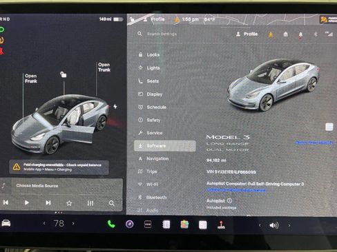 Used 2020 Tesla Model 3 Long Range image 28