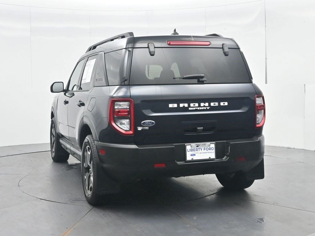 Used 2022 Ford Bronco Sport Outer Banks w/ Tech Package AWD/4WD image 7