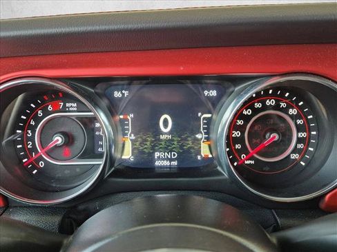 Used 2021 Jeep Wrangler Unlimited Rubicon AWD/4WD image 9