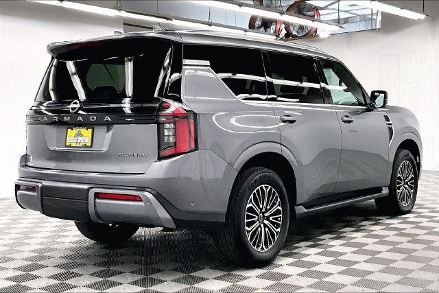 Used 2025 Nissan Armada Platinum AWD/4WD image 14