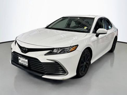 Used 2021 Toyota Camry LE FWD image 1