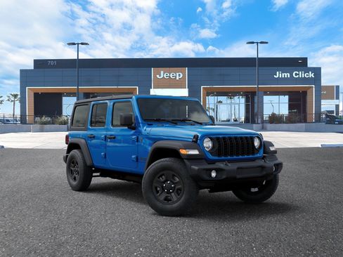 New 2026 Jeep Wrangler Unlimited Sport AWD/4WD image 5