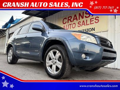 Used 2007 Toyota RAV4 Sport