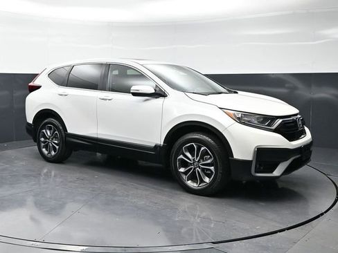 Used 2021 Honda CR-V EX image 3
