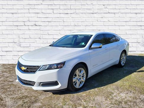 Used 2017 Chevrolet Impala LS w/ Protection Package image 4